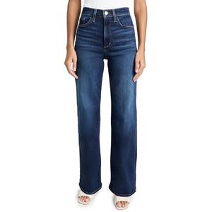 lot 20289 image: Joes Jeans Womens Mia High Rise Wide Leg Jeans, Exhale, 25W x 34L  Retail $218