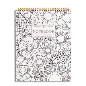 lot 20295 image: Elyse Breanne Design Flip Over Notepad 8.5 x 11 52 Sheet Top Spiral Bound