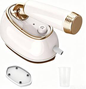 lot 20328 image: MoonFlame 2-in-1 Portable Travel Steamer & Iron 1100W 130ml