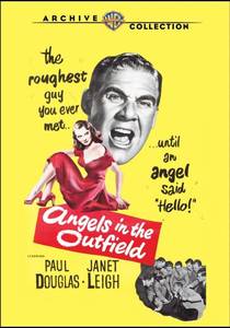 lot 20336 image: Warner Archive DVD Angels in the Outfield (1951)