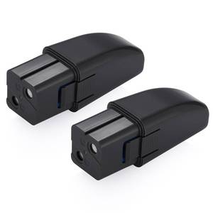 lot 20351 image: Powerextra 7.2V 2000mAh Ni-MH Replacement Battery Ontel Swivel Sweeper G1 G2