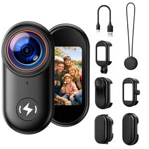 lot 20359 image: CAMWORLD 4K Mini Body Camera with 64GB Storage and 1.47 Inch Screen