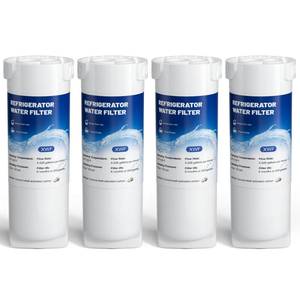 lot 1683 image: YPMQY Water Filter Replacement Compatible With GE XWF 4 Pack WR17X30702