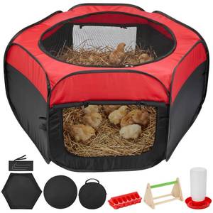 lot 1689 image: Magicfly Chick Brooder Box, Holds Up to 15 Chicks