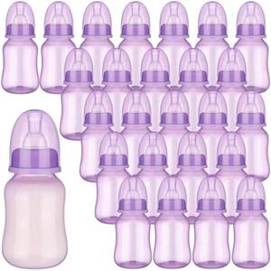 lot 1695 image: SiliFine Baby Bottle Chug Game Favors 30 Pcs Purple