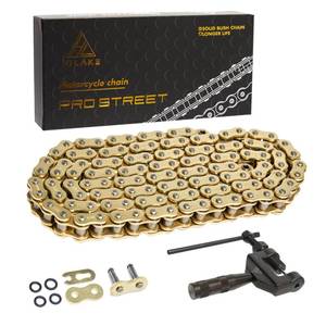 lot 1700 image: HILAKE 530HX X-Ring Motorcycle Chain 130 Links with Master Link & Chain Breaker