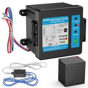 lot 1715 image: Kohree Trailer Breakaway Kit 12V 5Ah Battery
