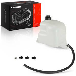 lot 1716 image: A-Premium Coolant Overflow Reservoir Tank for 1981-1991 GM Trucks HD8187