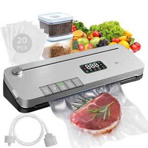 lot 1728 image: LSA Apparel Food Vacuum Sealer Machine 75 KPa 20 Bags