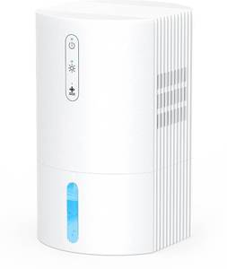 lot 1729 image: Erizolt Small Dehumidifier 35 Oz Tank 25 dB