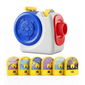 lot 1734 image: Story Projector for Kids with Voice Narration and 6 Fairy Tale Slides