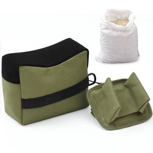 lot 1746 image: Sunnymove 600D Rifle Rest Shooting Bags Front Rear Support With Filler