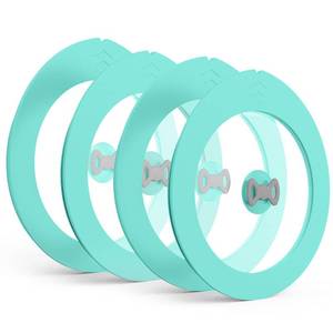 lot 1757 image: GLOU-GLOU GOOSE GGG Silicone Replacement Lids 4 Pack for Pyrex 7200-PC 2 Cup
