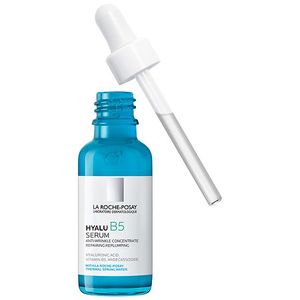 lot 2070 image: La Roche Posay Hyalu B5 Hyaluronic Acid Serum 1.01 Fl Oz Travel Size LRP83626