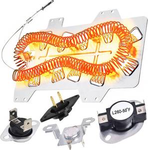 lot 2073 image: LFORBB Dryer Heating Element For Samsung DC47-00019A DV42H5000EW