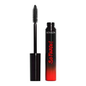lot 2301 image: Revlon So Fierce Mascara, 701 Blackest Black, 0.25 Fl Oz