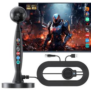 lot 2311 image: Lewxuu Indoor Digital TV Antenna 4K 1080P 360° Reception 16.5ft Cable