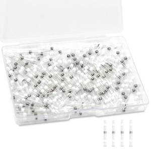 lot 2317 image: QIATOL Solder Seal Wire Connectors 120 PCS 26-24 AWG White Heat Shrink Butt