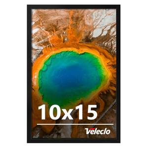 lot 2325 image: Veleclo 10x15 Black Picture Frame with Shatter-Resistant Plexiglass