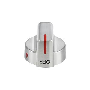 lot 2326 image: Anniparts Stove Knob Frigidaire Stainless Steel Silver Gas Range 5304509929