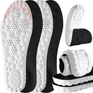 lot 2328 image: CCOBCHY Shoe Insoles for Men and Women 2 Pair Shock Absorption