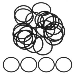 lot 2341 image: uxcell O-Ring Nitrile Rubber 1-12 ID x 332 Width AS-128 (50 Pcs)