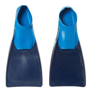 lot 2342 image: Sporti Essential Floating Swim Fins Navy Blue M 7-8  W 8-9
