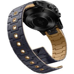 lot 2351 image: Bandletic Magnetic Silicone Watch Band for Garmin 0.79 in Quick Fit