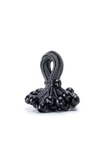lot 2359 image: Aegero Ball Bungee Cord 30 Pack 6 Inch BlackWhite