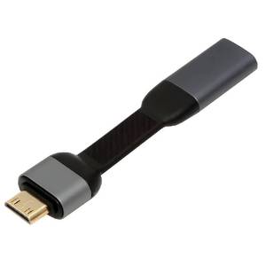lot 2360 image: Cablecc USB-C to Mini HDMI Adapter Cable 4K 60Hz 3.46