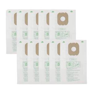 lot 2364 image: HomeKleen Vacuum Cleaner Bags for Hoover Style K 10 Pack 4010028K