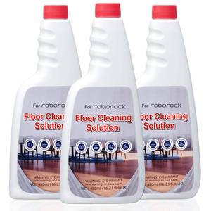 lot 2375 image: Vacbeuta Floor Cleaning Solution 3 Pack Bluebell Scented For Roborock Saros 10