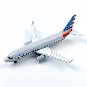 lot 2384 image: AVIAMUSE Model Airplane Die-Cast Alloy American Aircraft 5.7 Inch Fuselage