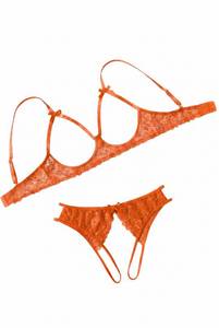 lot 2387 image: Avidlove Womens 2 Piece Lace Bra and Panty Set