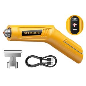 lot 2409 image: SEEKONE Cordless Mini Heat Gun 4 Temperature Settings 212°F-752°F