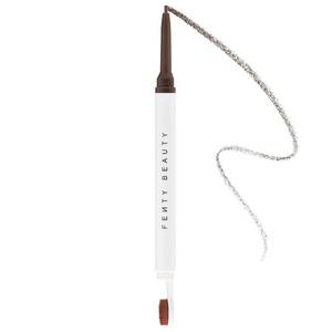 lot 2428 image: Fenty Beauty Brow Pencil & Styler Ash Brown Full Size MVP Ultra Fine
