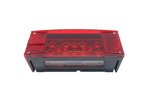 lot 2449 image: Eagle King Products 12V LED Rectangle Trailer Tail Light Left 22 LED HTLLS-009L