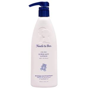 lot 2450 image: Noodle & Boo Moisturizing Baby Body Lotion, 16 Fl Oz