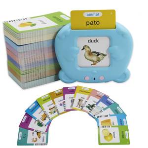 lot 2452 image: MAYAPHILOS Talking Sight Words Flash Cards English Portuguese 510 Cards