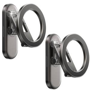 lot 2464 image: JOYROOM Magnetic Golf Cart Phone Holder Tri-Fold Metal Mount for iPhone