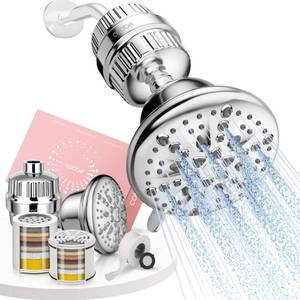 lot 5782 image: Cobbe Filtered Shower Head 7 Spray 1620 Stage Filtration