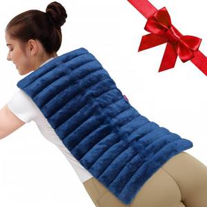lot 5784 image: Comfytemp Microwavable Moist Heating Pad 12 x 22 3.6 lb
