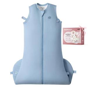 lot 5791 image: Momcozy Wearable Sleep Sack 1.5 TOG 12-24 Months