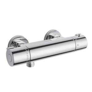 lot 5798 image: FUGO RV Thermostatic Shower Faucet 4 Inch Valve Solid Brass Chrome