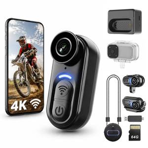 lot 5807 image: Catchallway Mini Wearable Body Camera 4K 64GB