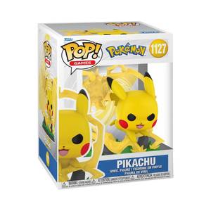 lot 5808 image: Funko Pop Premium Pokemon Pikachu Vinyl Figure 3.75 Inch