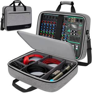 lot 5990 image: Audio Mixer Case for RODECasterPro II, Grey, 15.5 x 13 in