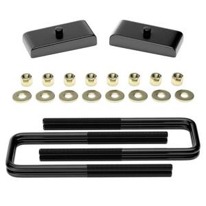 lot 5993 image: Richeer Rear Lift Block 1 Inch for 1999-2024 SilveradoSierra 1500 2WD 4WD