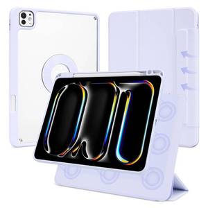 lot 6212 image: Dwopar Case iPad Pro 11-Inch M5 M4 2025 2024 Light Purple A2836 A2837 A3006