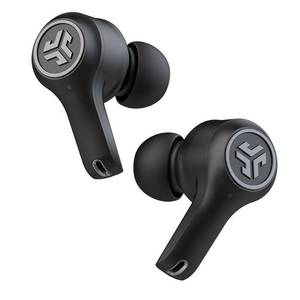 lot 6220 image: JLab Epic Air Wireless Earbuds Active Noise Cancelling EBEAIRNCRBLK82